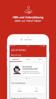 Generali VitalSigns&Care android App screenshot 1