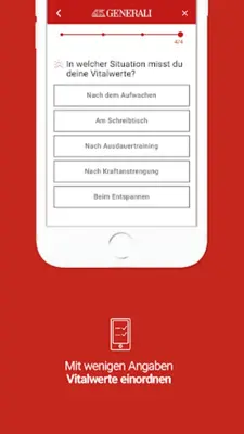 Generali VitalSigns&Care android App screenshot 5