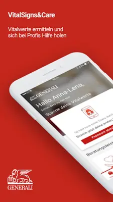 Generali VitalSigns&Care android App screenshot 7